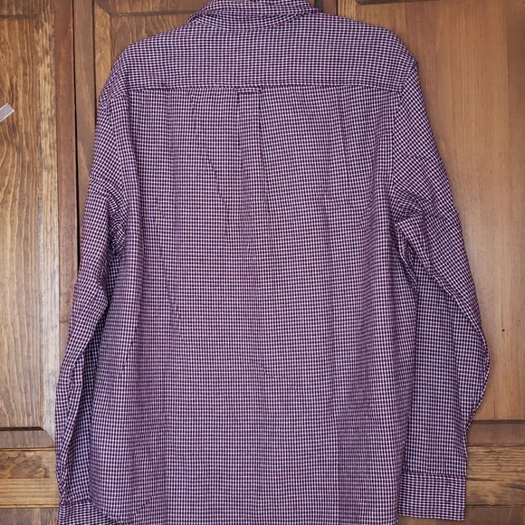 Penguin Heritage Slim Fit Flannel Shirt Sz XXL - Picture 4 of 7